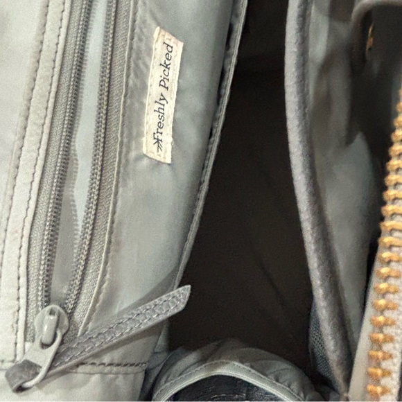 Freshly Picked Leather Diaper bag - Picture 9 of 13